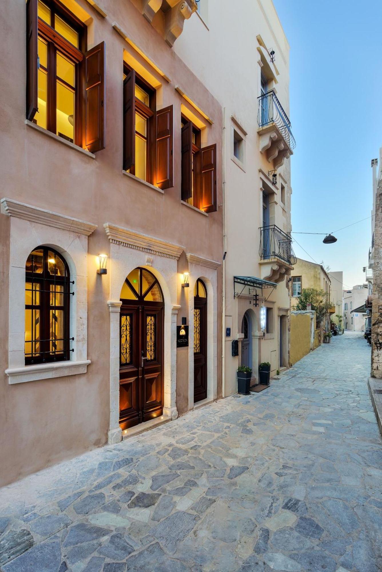 Neorion Living Lägenhet Chania  Exteriör bild
