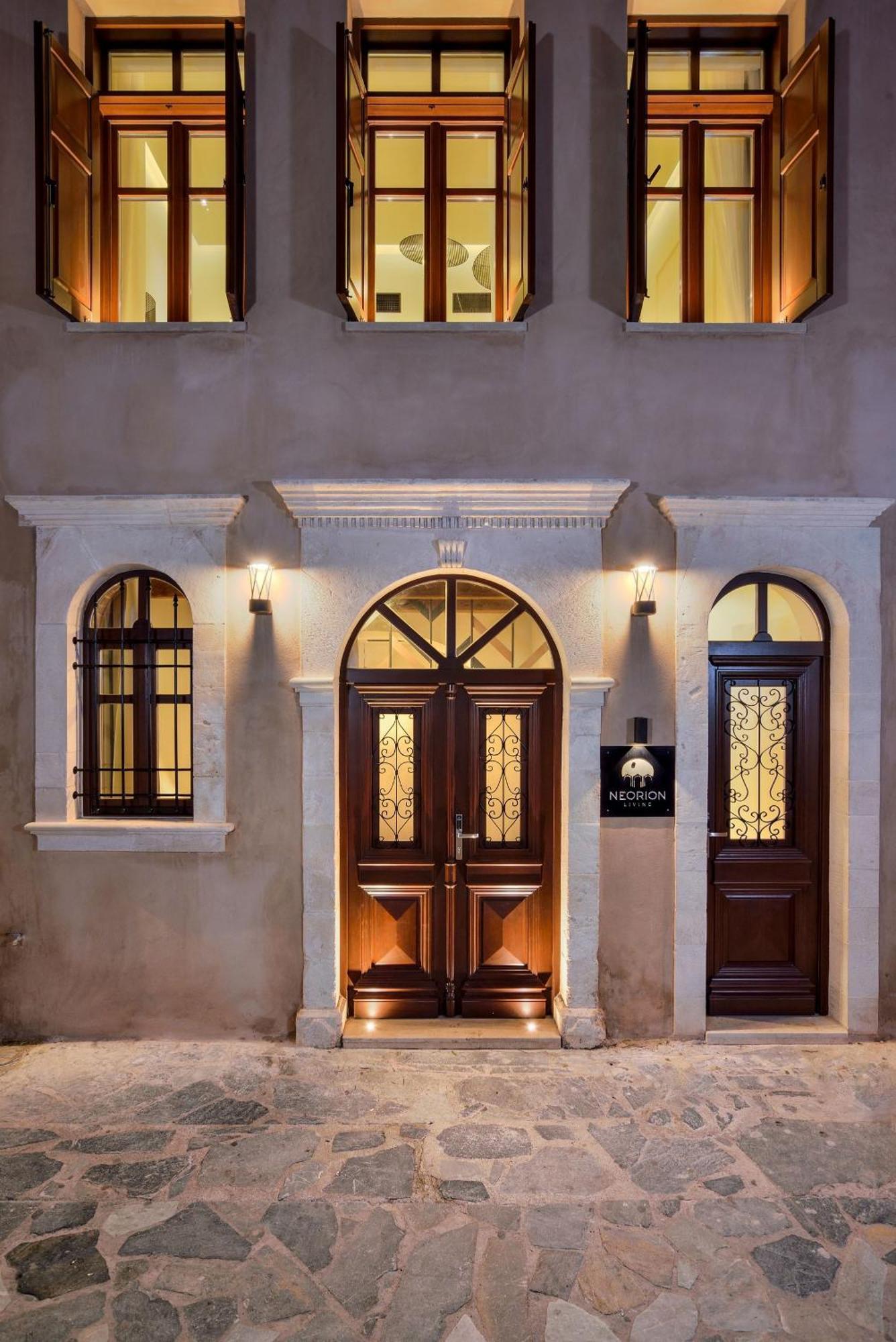 Neorion Living Lägenhet Chania  Exteriör bild