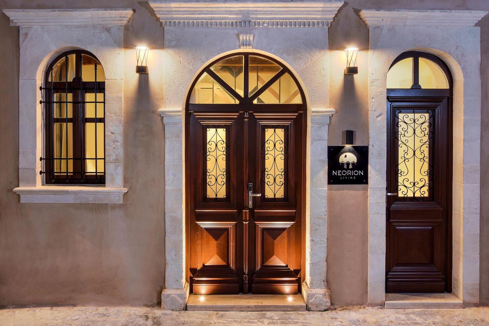 Neorion Living Lägenhet Chania  Exteriör bild