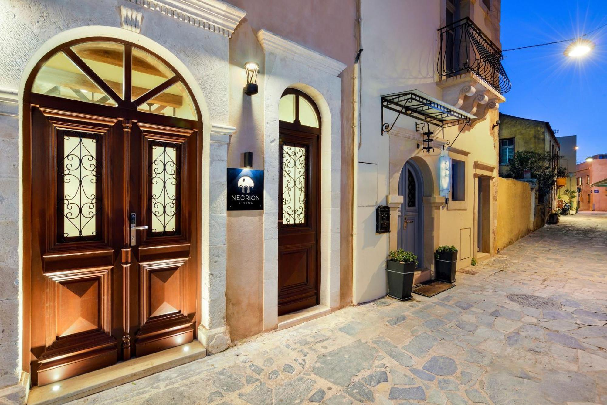 Neorion Living Lägenhet Chania  Exteriör bild
